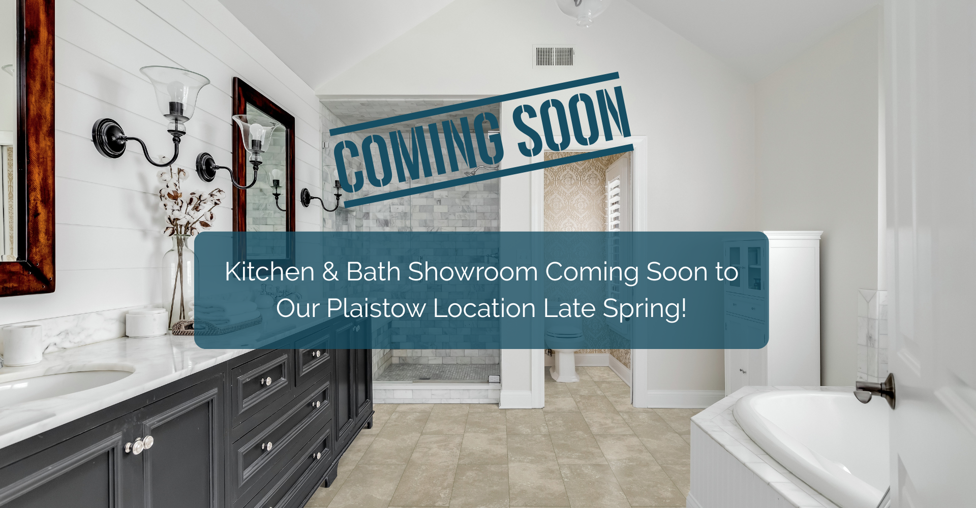 Announcement of Ed's Flooring America becoming Ed's Floor & Home Carpet One. 