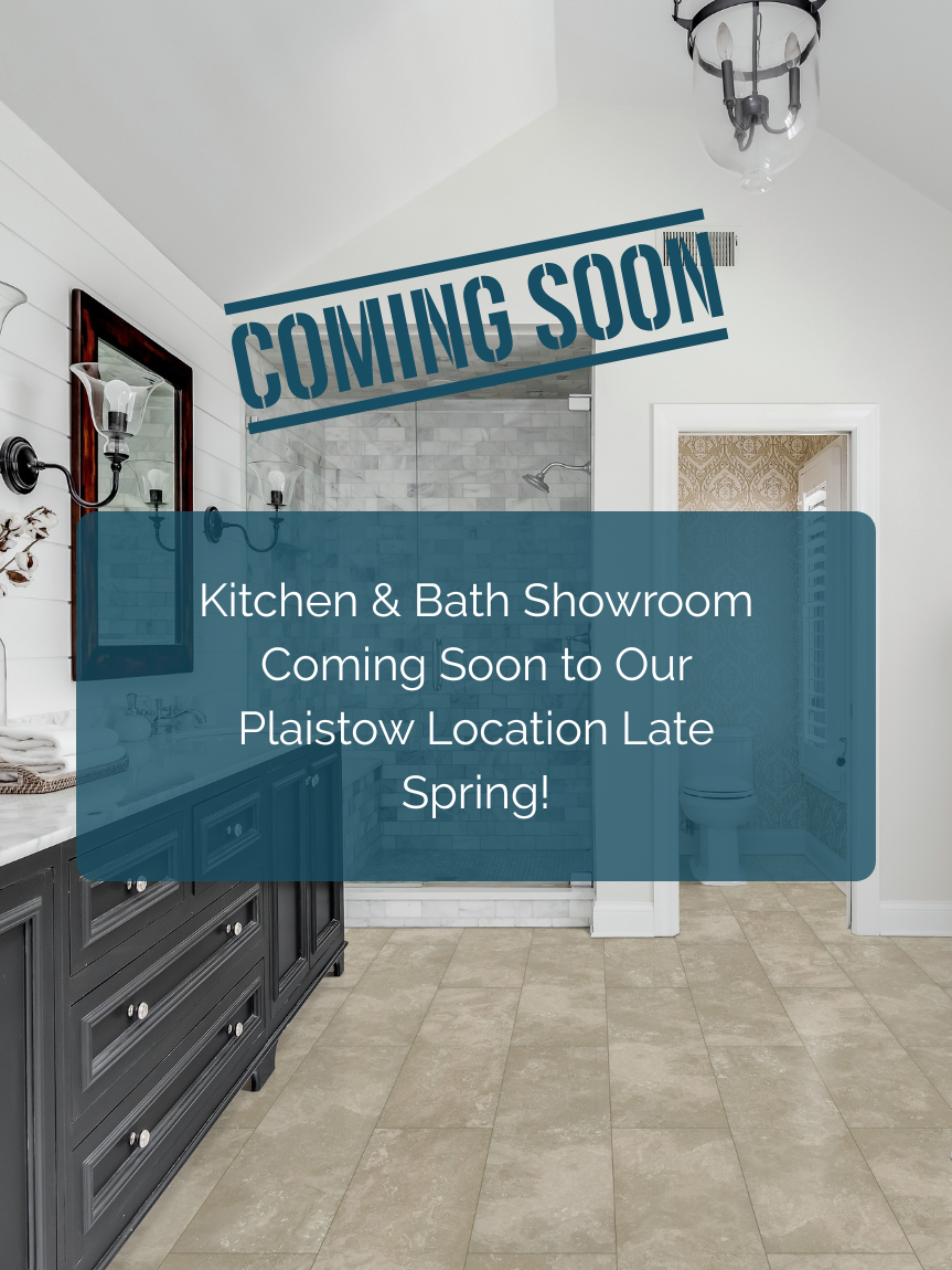 Announcement of Ed's Flooring America becoming Ed's Floor & Home Carpet One. 