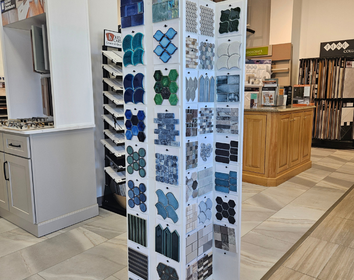Mosaic tile display